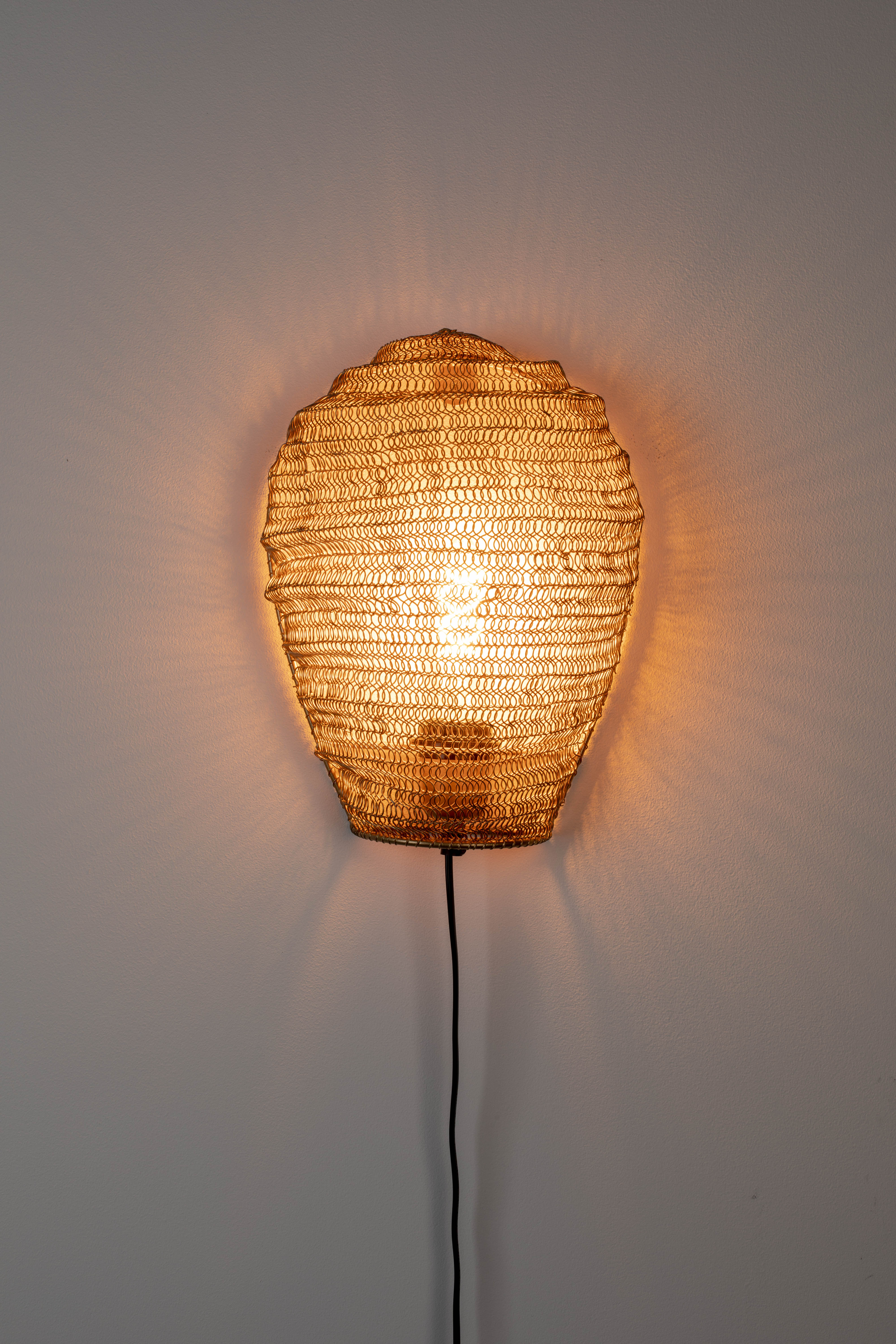 Wandleuchte LENA gold