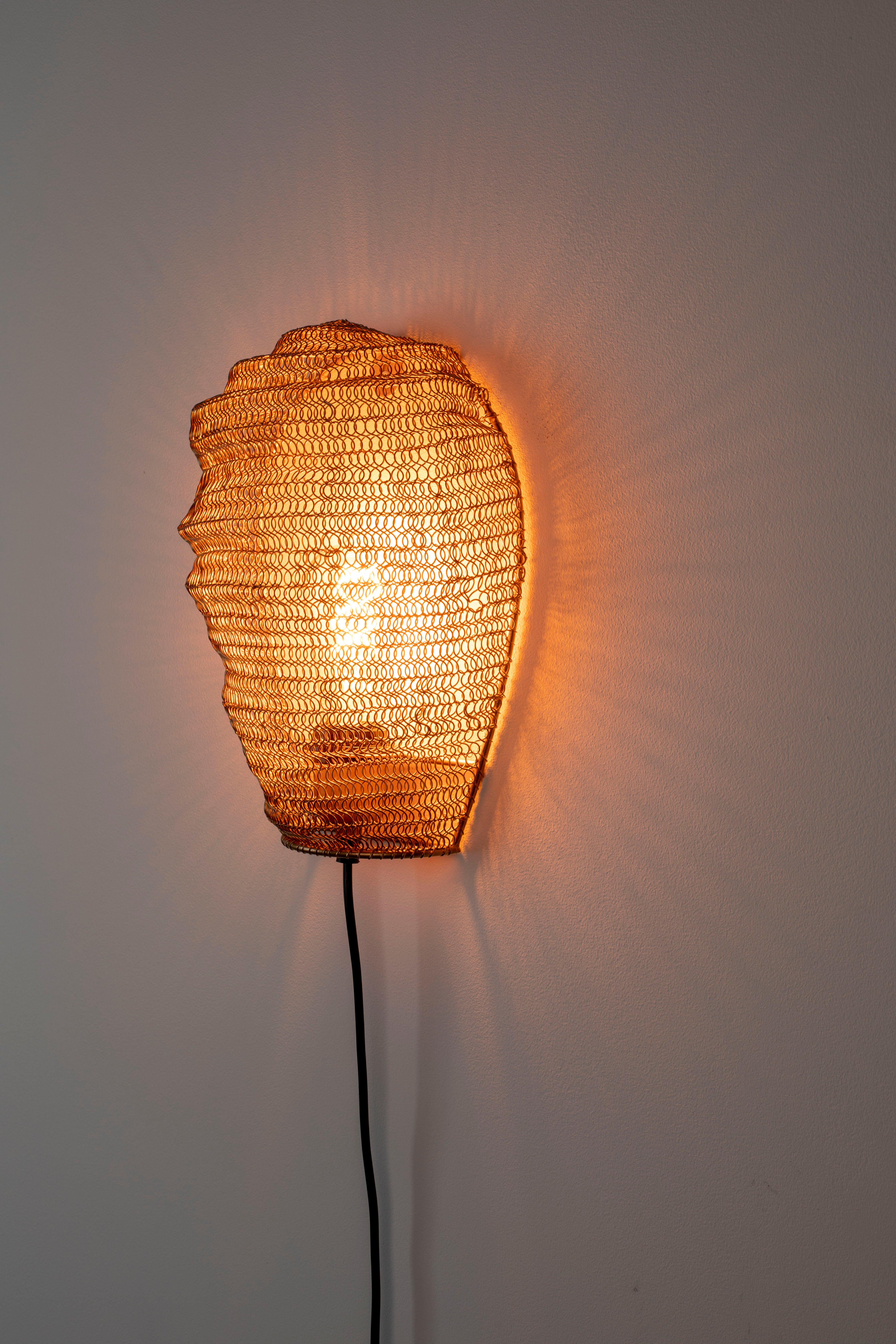 Wandleuchte LENA gold