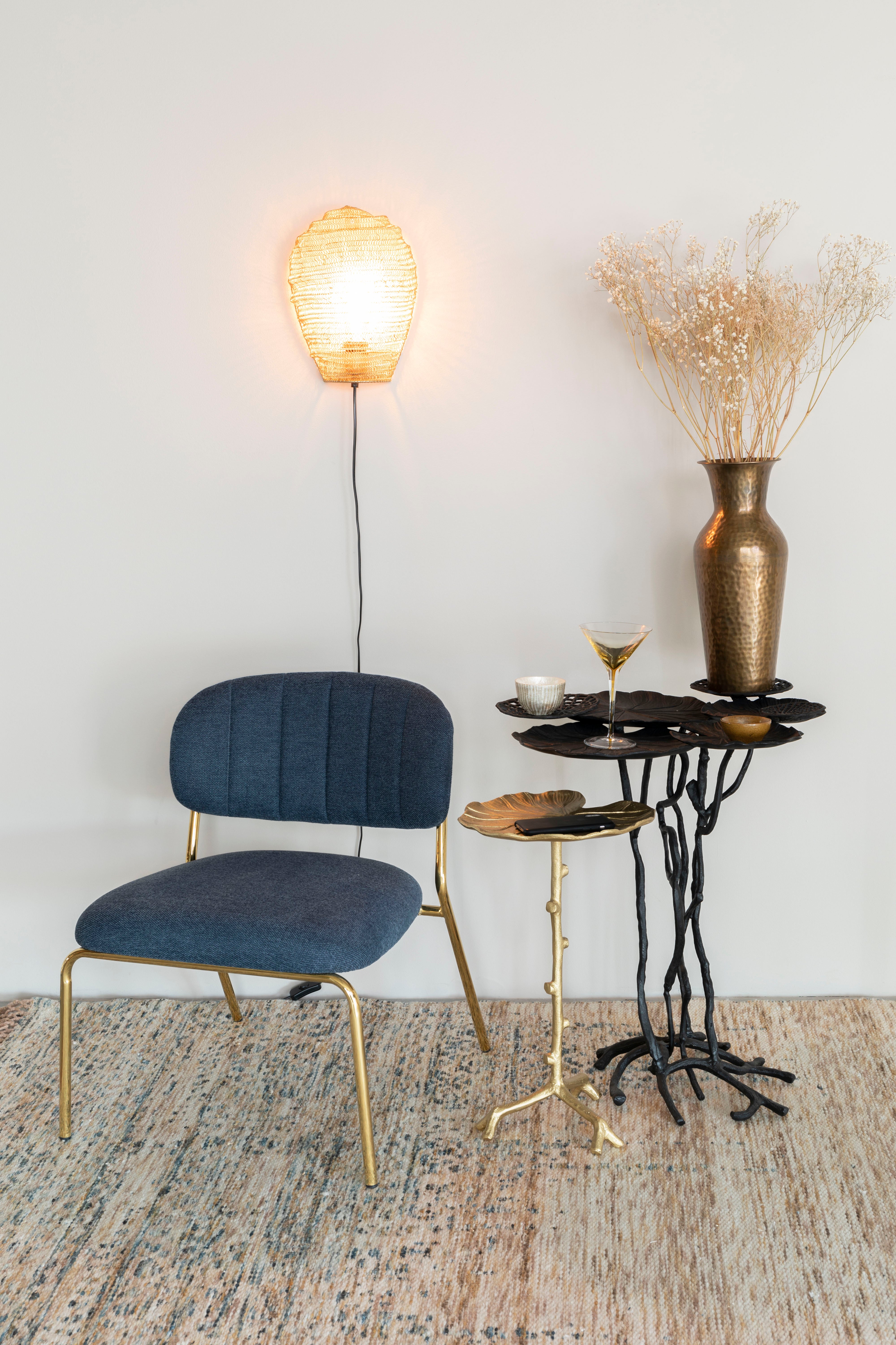Wandleuchte LENA gold