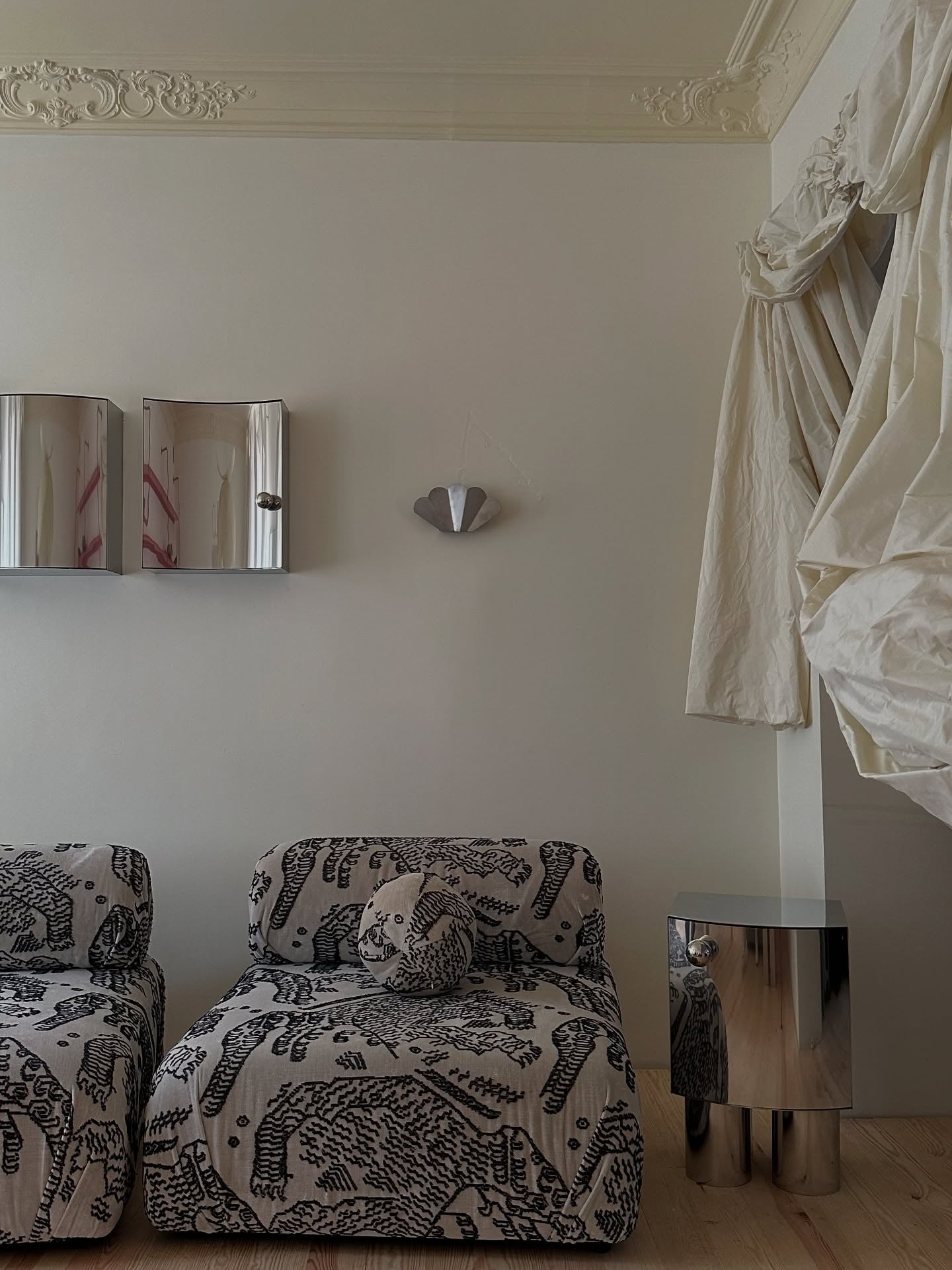 Modulares Sofa ROLEAU gepolstert