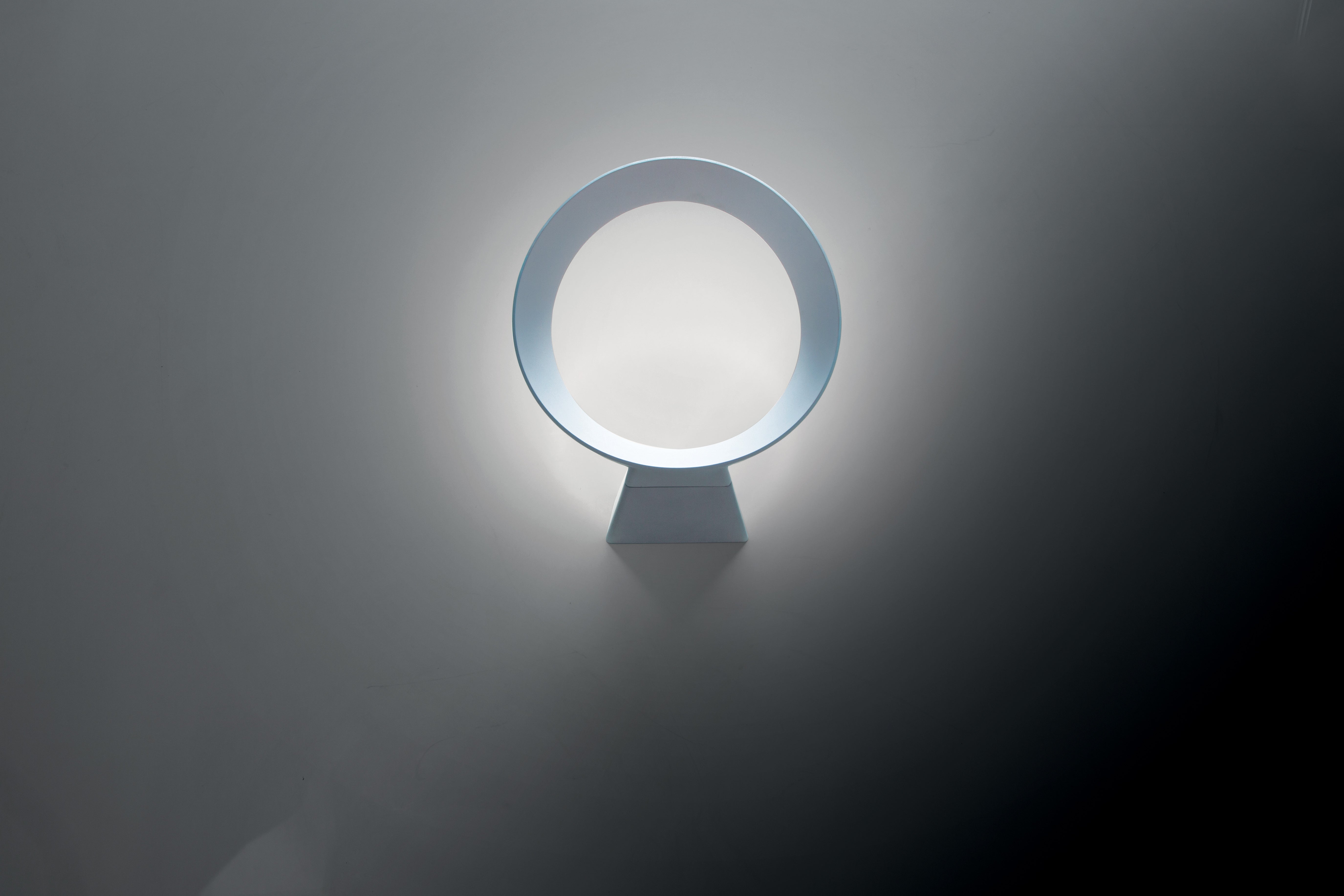 Lampa ścienna LED+O biały