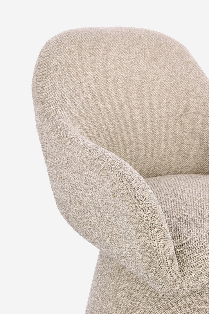Sessel mit Armlehnen ANTARA beige