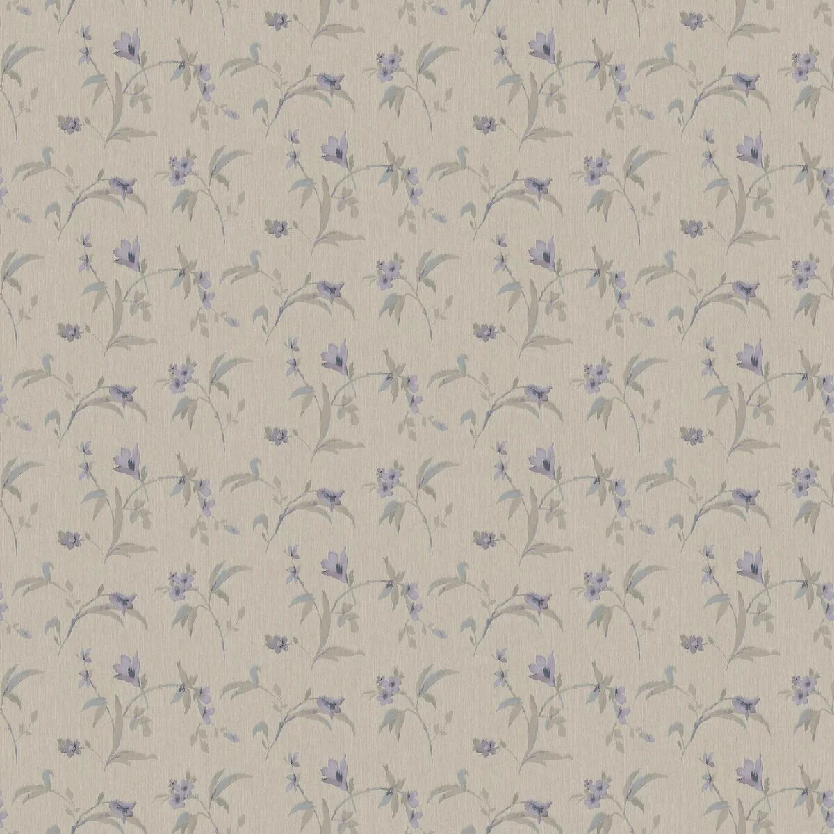 Marlene Beige Floral Pattern Mural