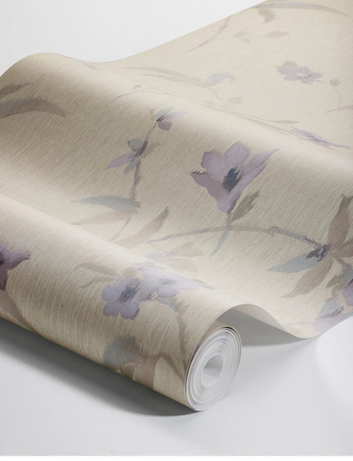 Marlene Beige Floral Pattern Mural