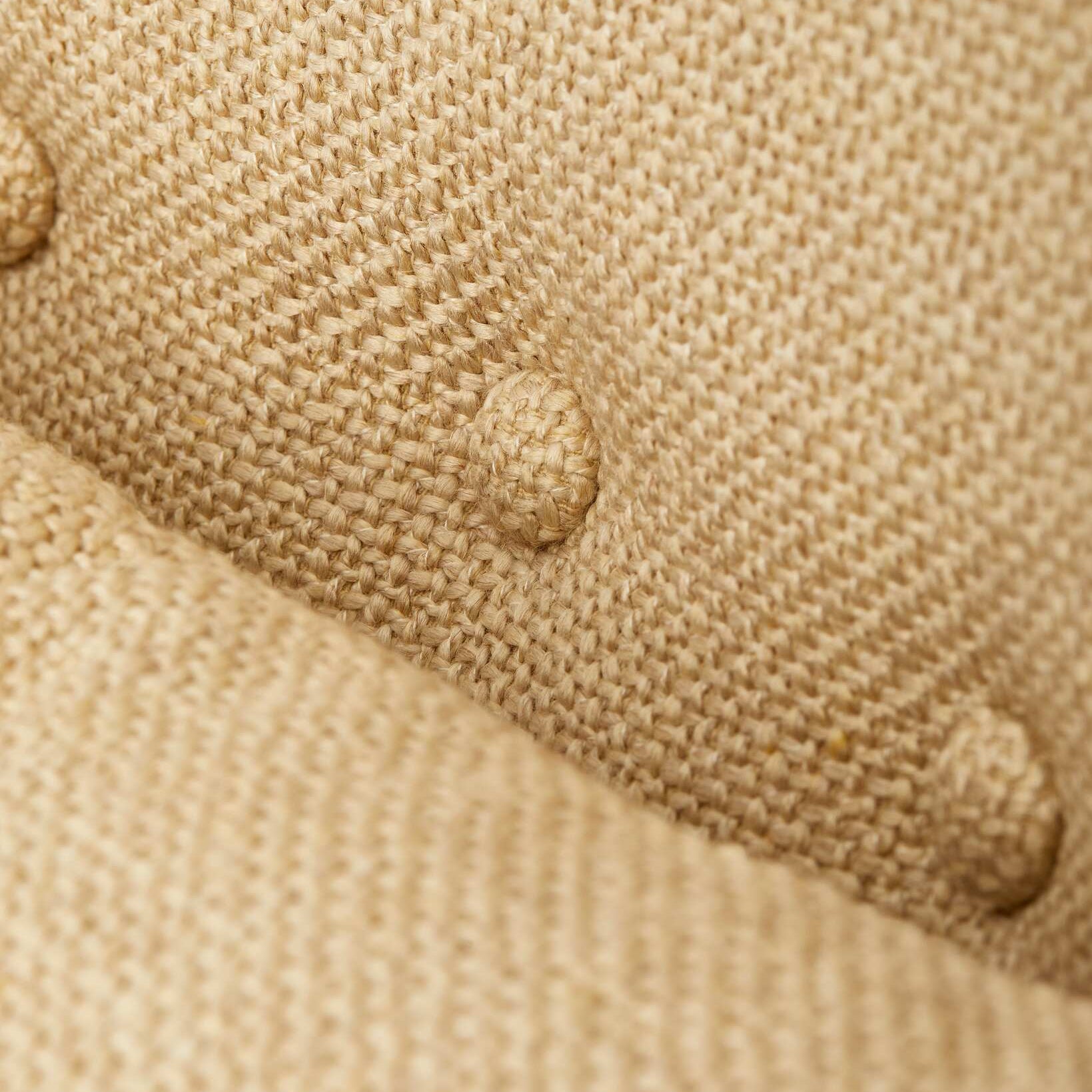 Fotel PEGGY beige mit Holzuntergestell