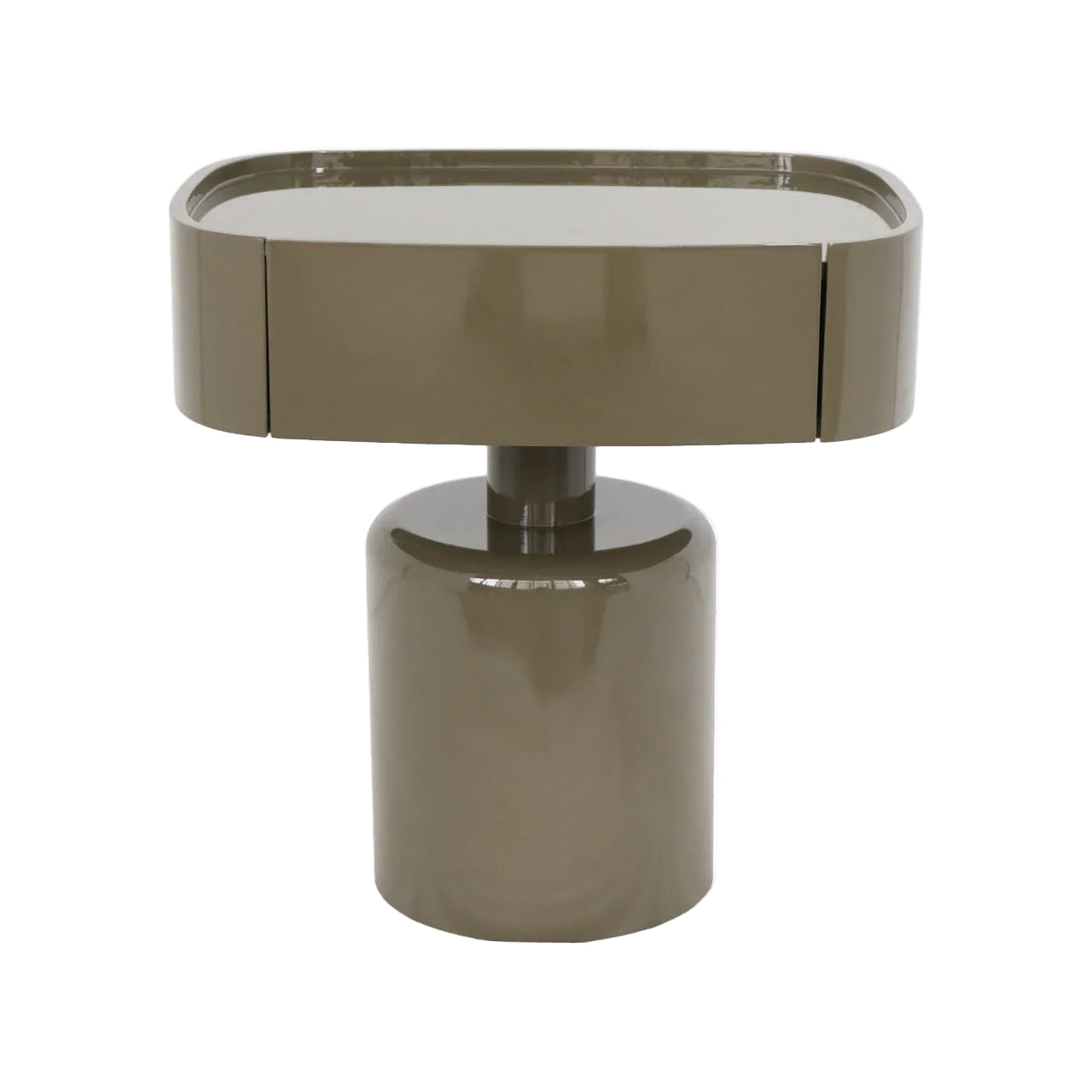 Nachttisch SAGE khaki