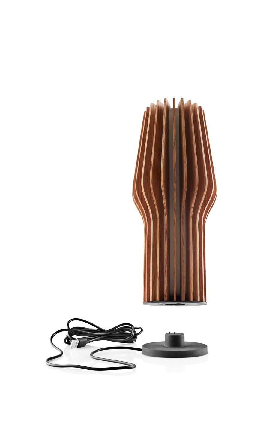 Tragbare Lampe RADIANT braun