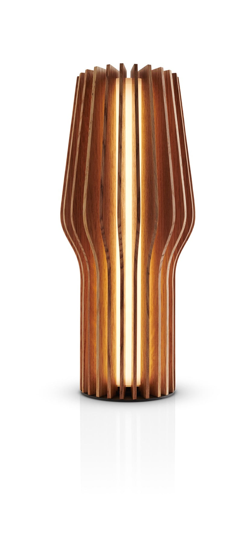 Tragbare Lampe RADIANT braun