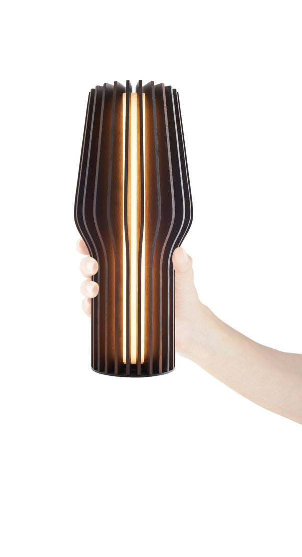 Tragbare Lampe RADIANT rauchige Eiche
