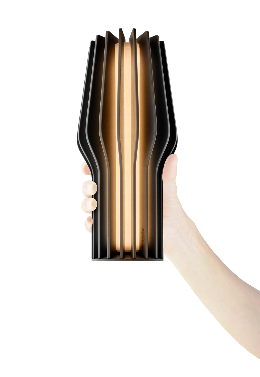 Tragbare Lampe RADIANT schwarz