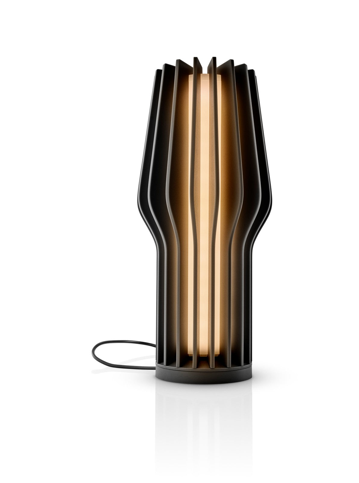 Tragbare Lampe RADIANT schwarz