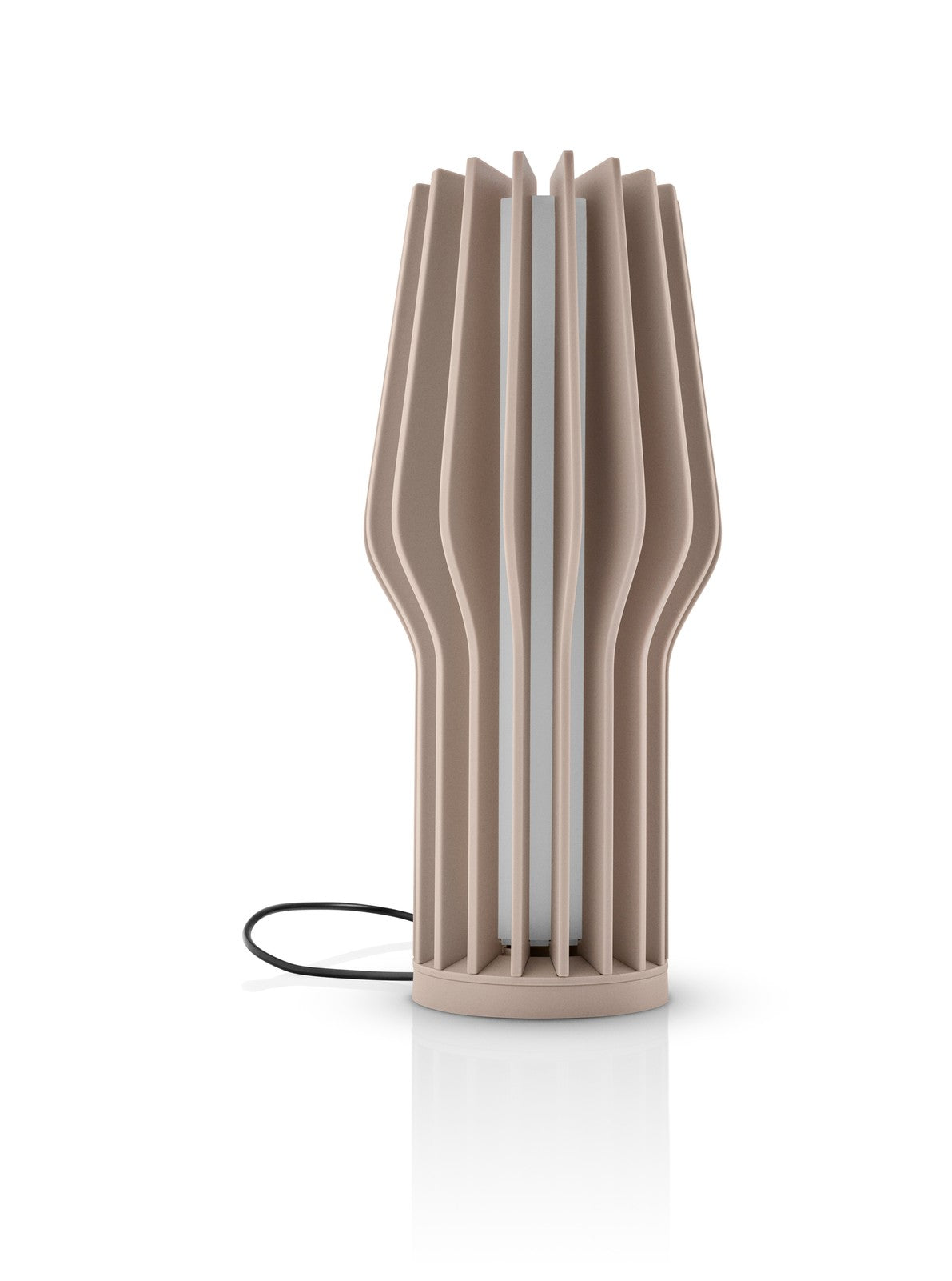 Tragbare Lampe RADIANT beige