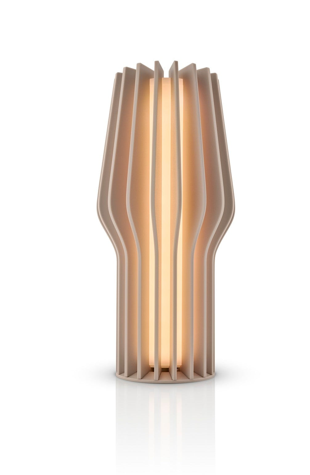 Tragbare Lampe RADIANT beige