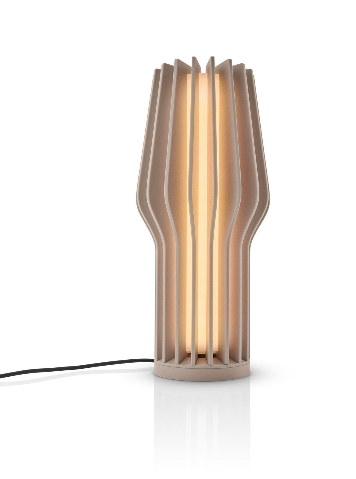 Tragbare Lampe RADIANT beige