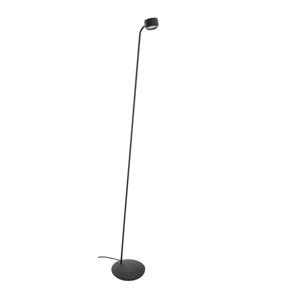 JUBI Stehleuchte Aluminium mit Beton