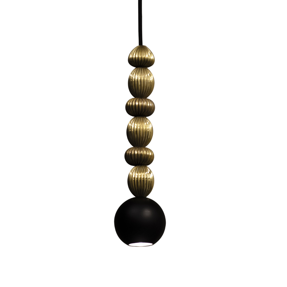 BOLA QUEEN Pendelleuchte aus Messing