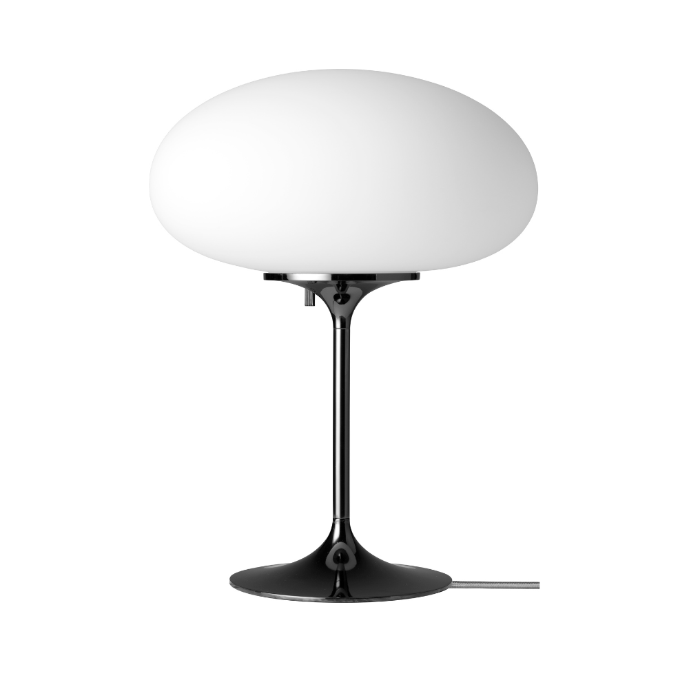 STEMLITE table lamp black chrome