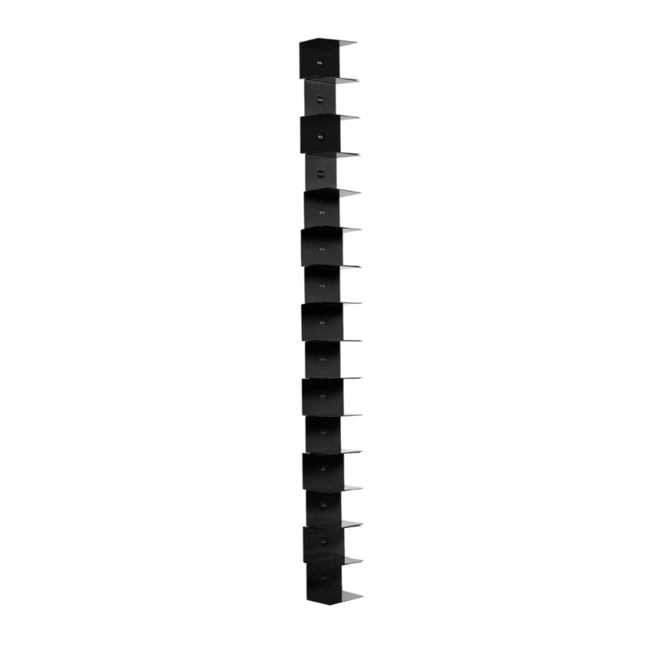 Wandregal PTOLOMEO WALL schwarz