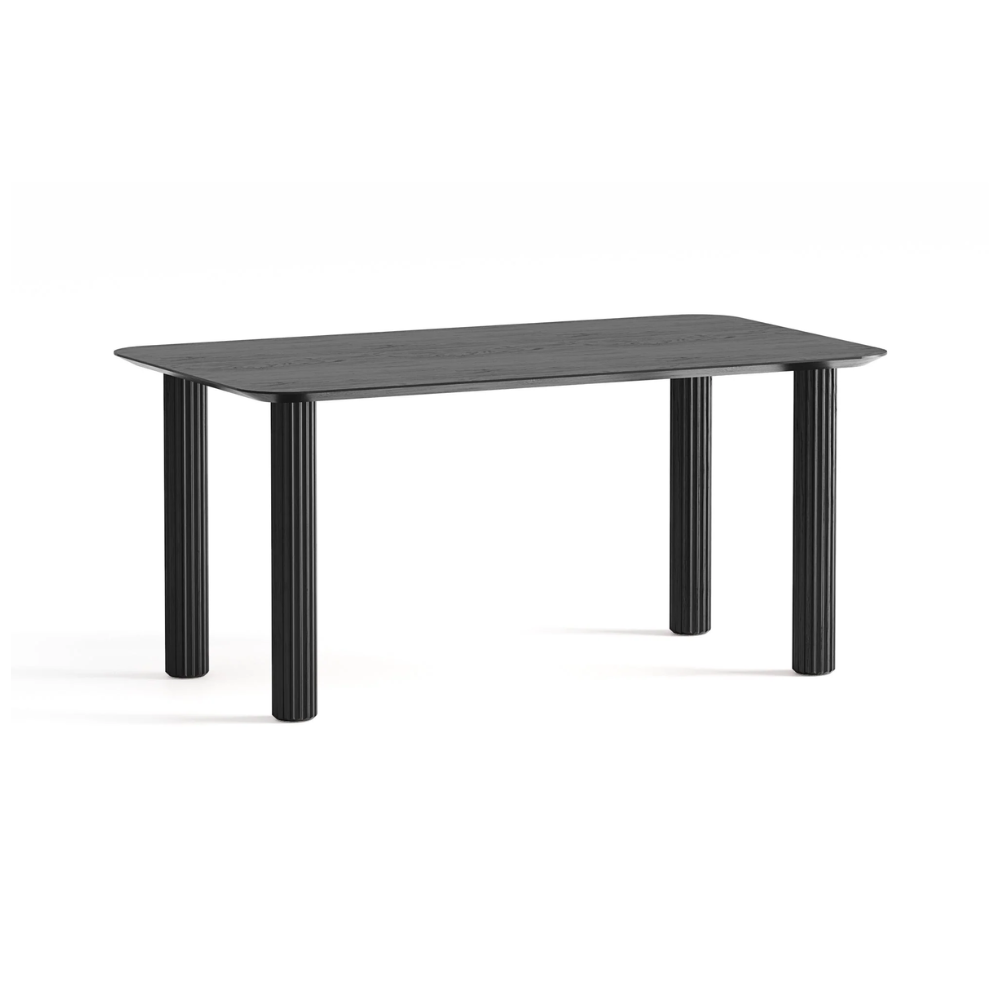 Tisch FILAR schwarzes Eschenholz