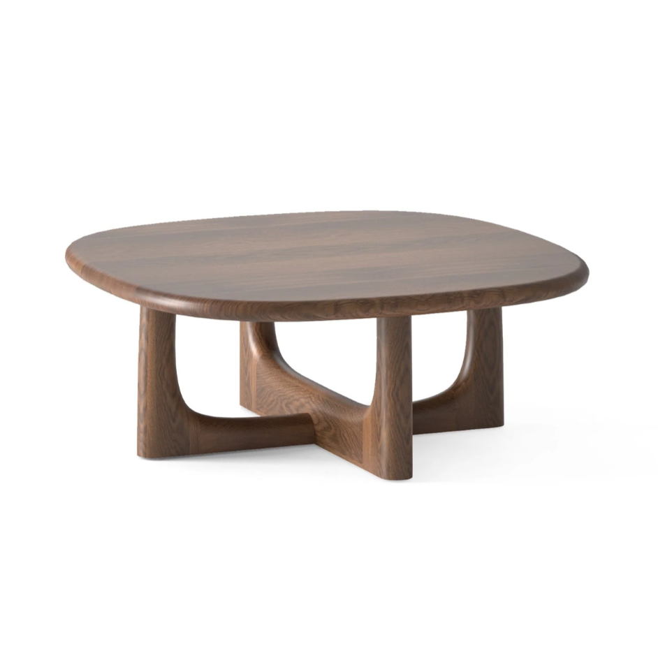 OLFO Coffee Table Dark Oak Wood