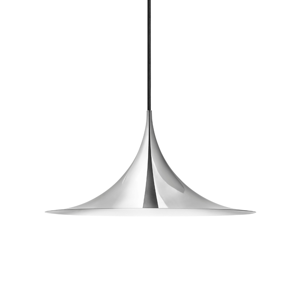 SEMI chrome pendant lamp