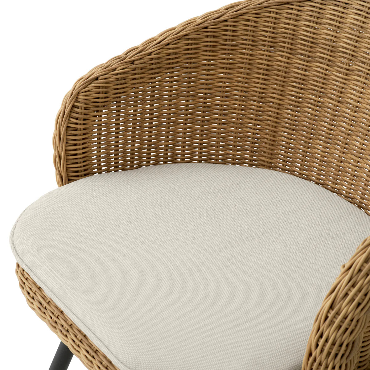 Außenstuhl NOLAN aus Rattan
