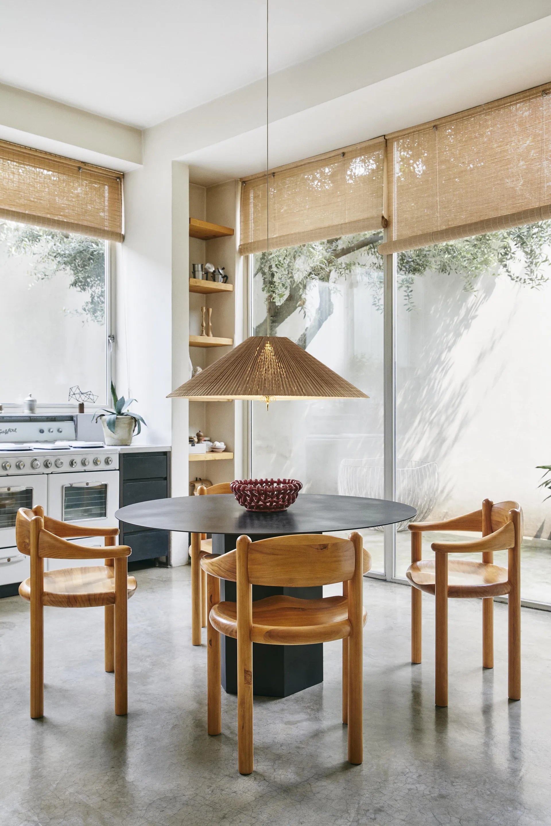 1972 Bamboo Pendant Lamp