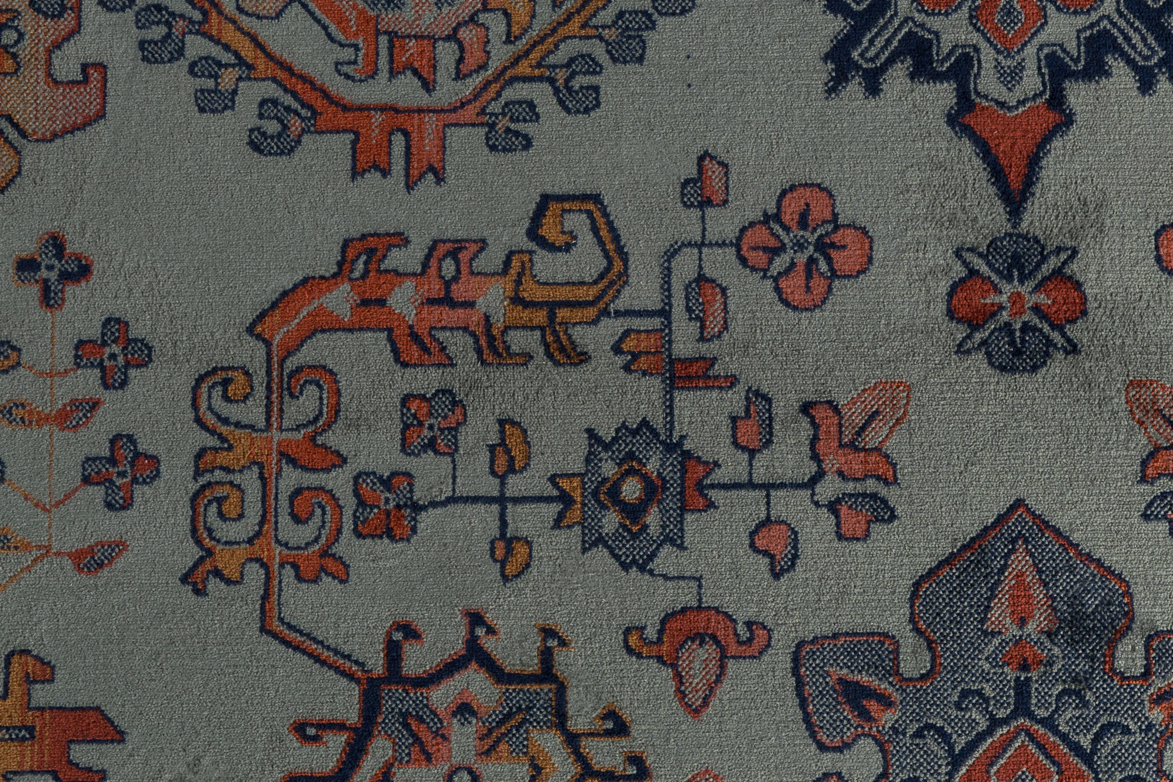Carpet Raz 160x230 Green White Label Living    Eye on Design