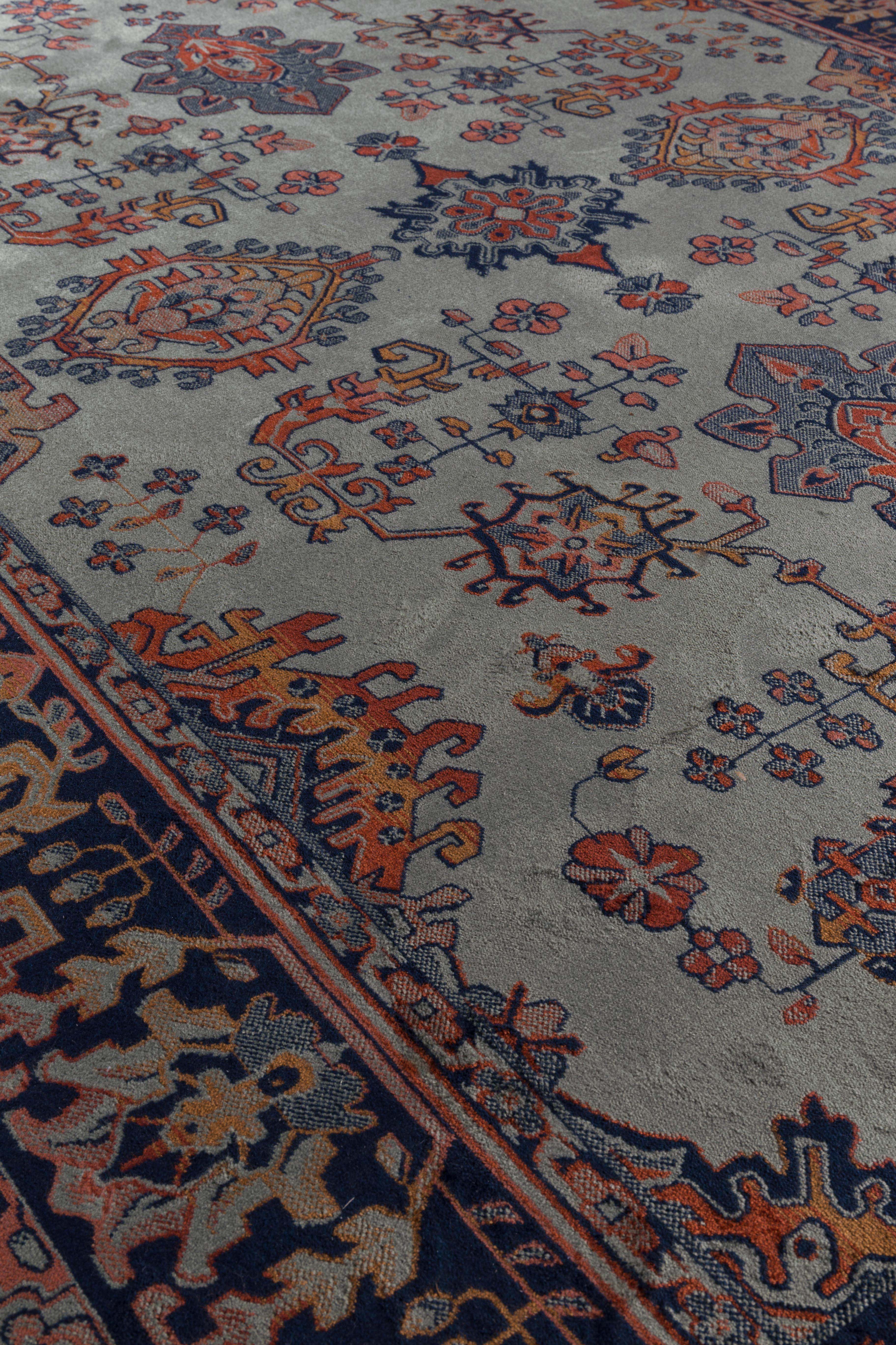 Carpet Raz 160x230 Green White Label Living    Eye on Design
