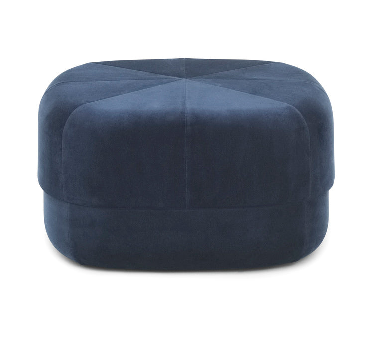 Pouf Circus Marine Blue