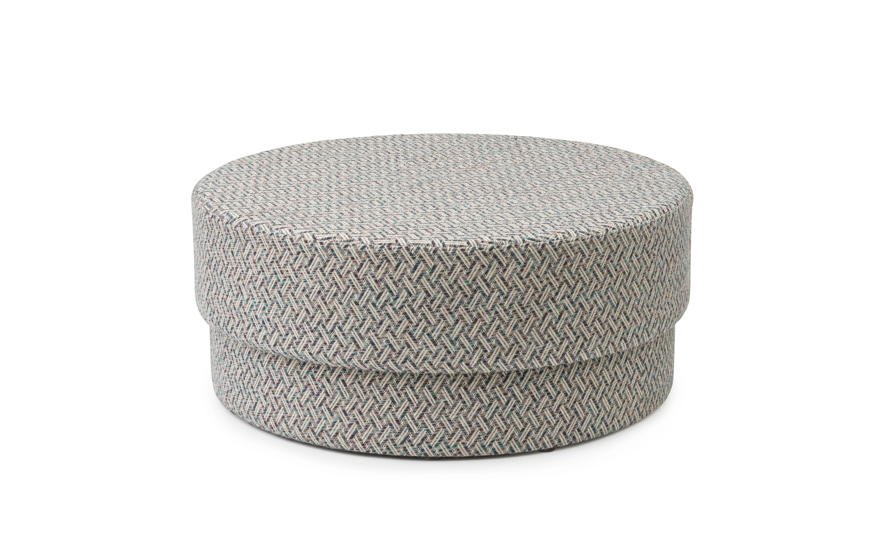 Polsterer Pouf