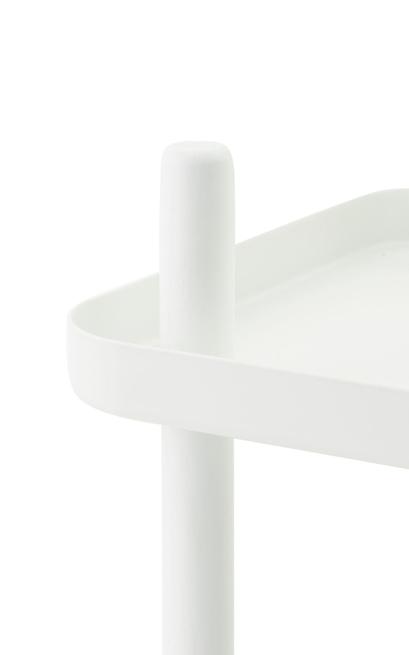 Block weißer Rollstuhl