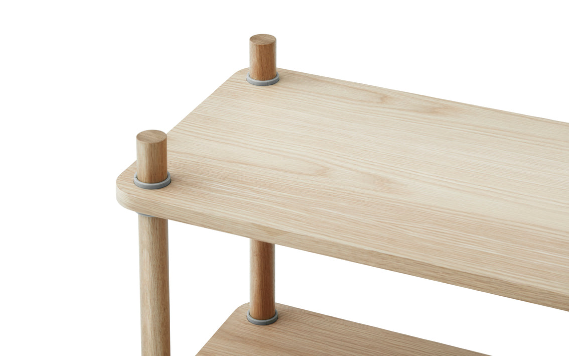 Marmeladenrack Eiche Holz