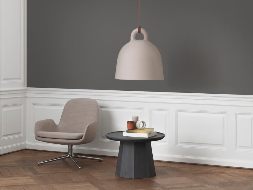 Era Low Aluminum Era Rotary Armchair