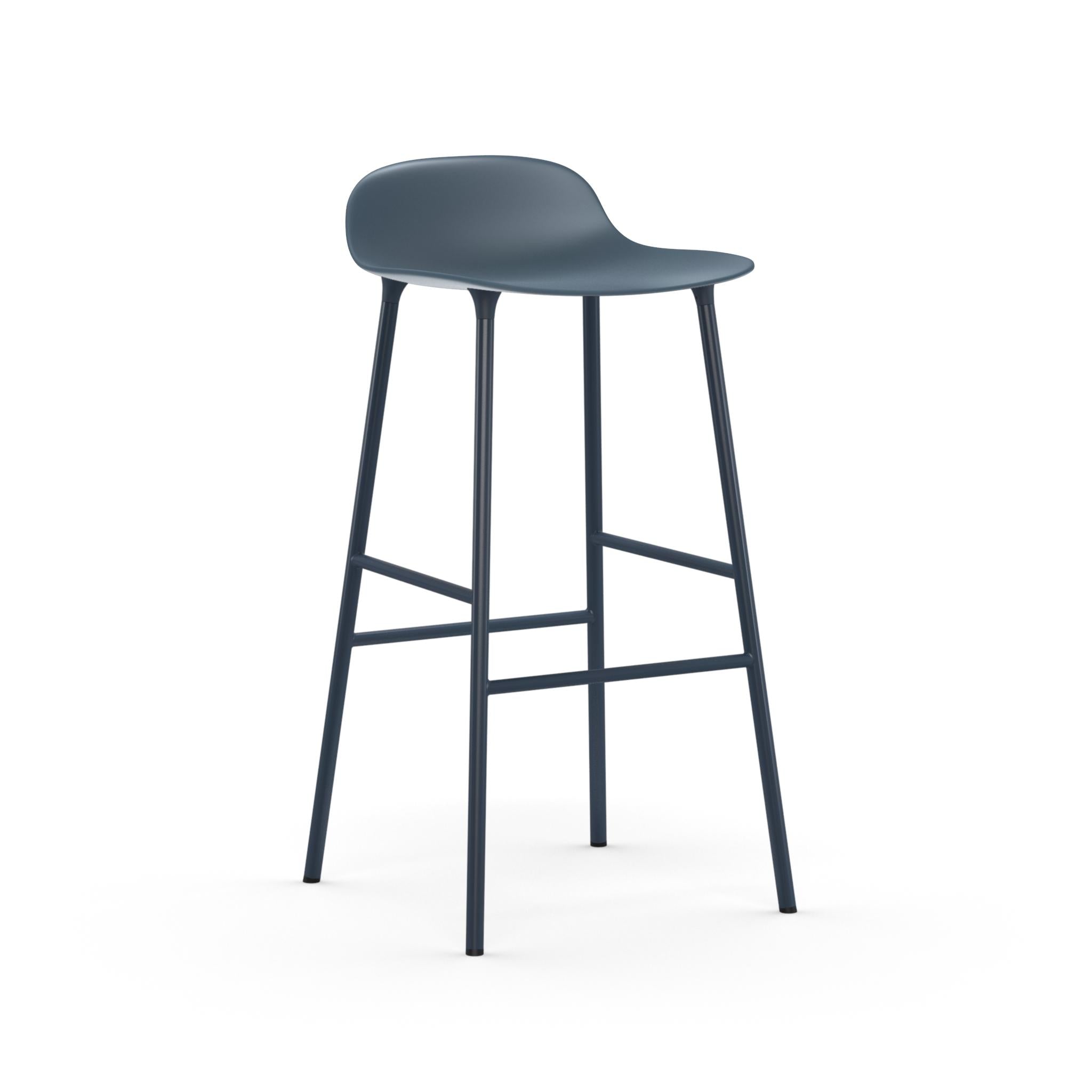 Hocker forms of sea blue