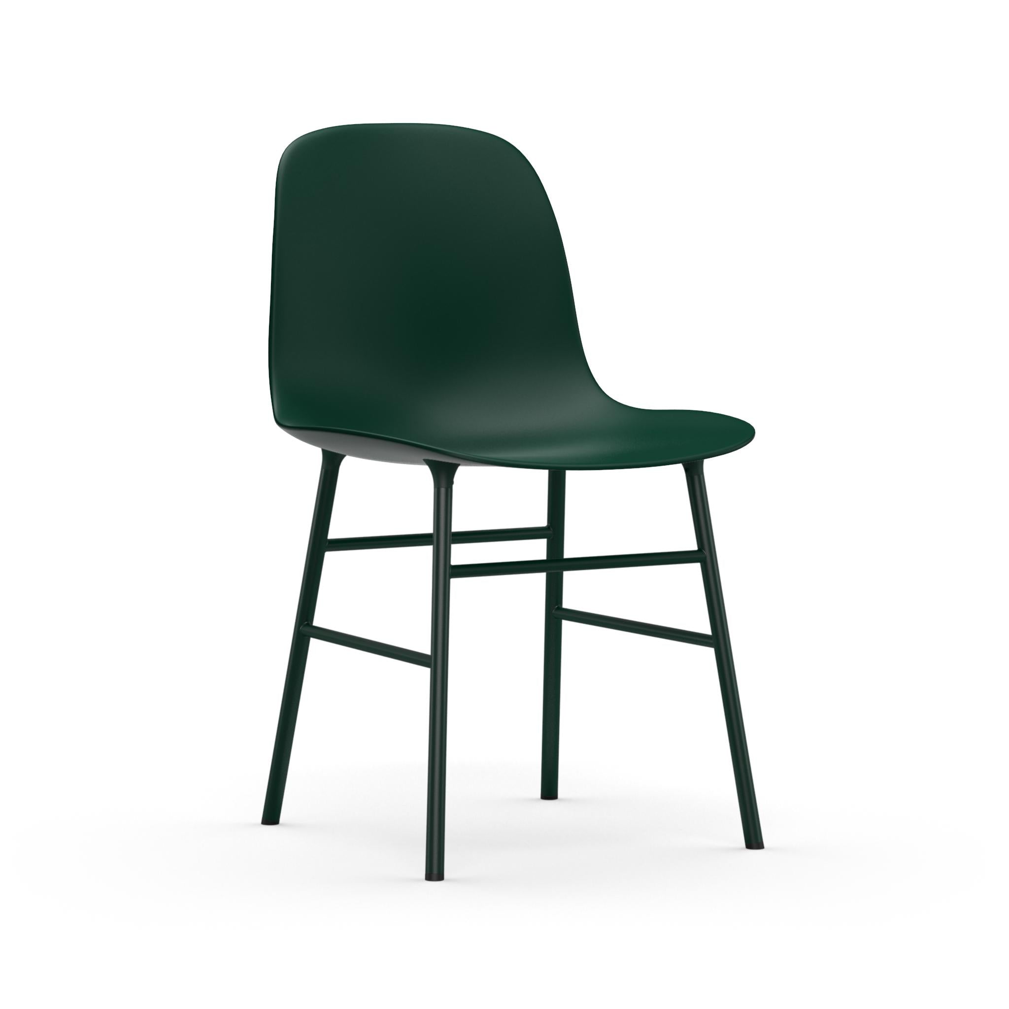 Grüne Form Stuhl