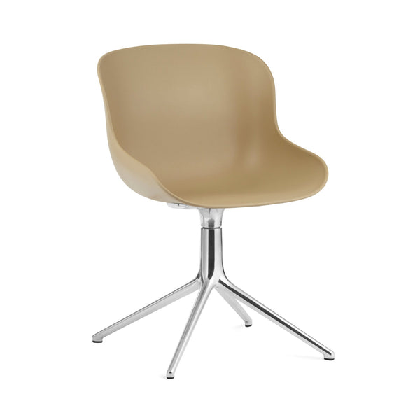 Hyg 4L Sandy Office Chair mit einer Aluminiumbasis