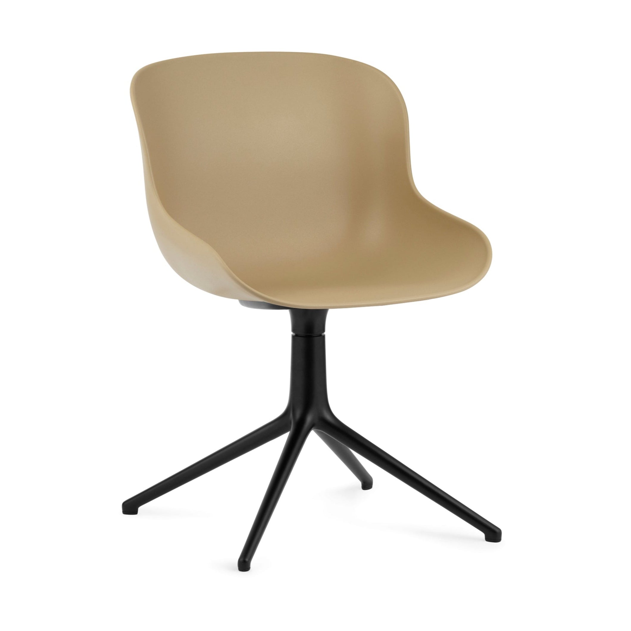 Hyg 4L sandy office chair with a black base