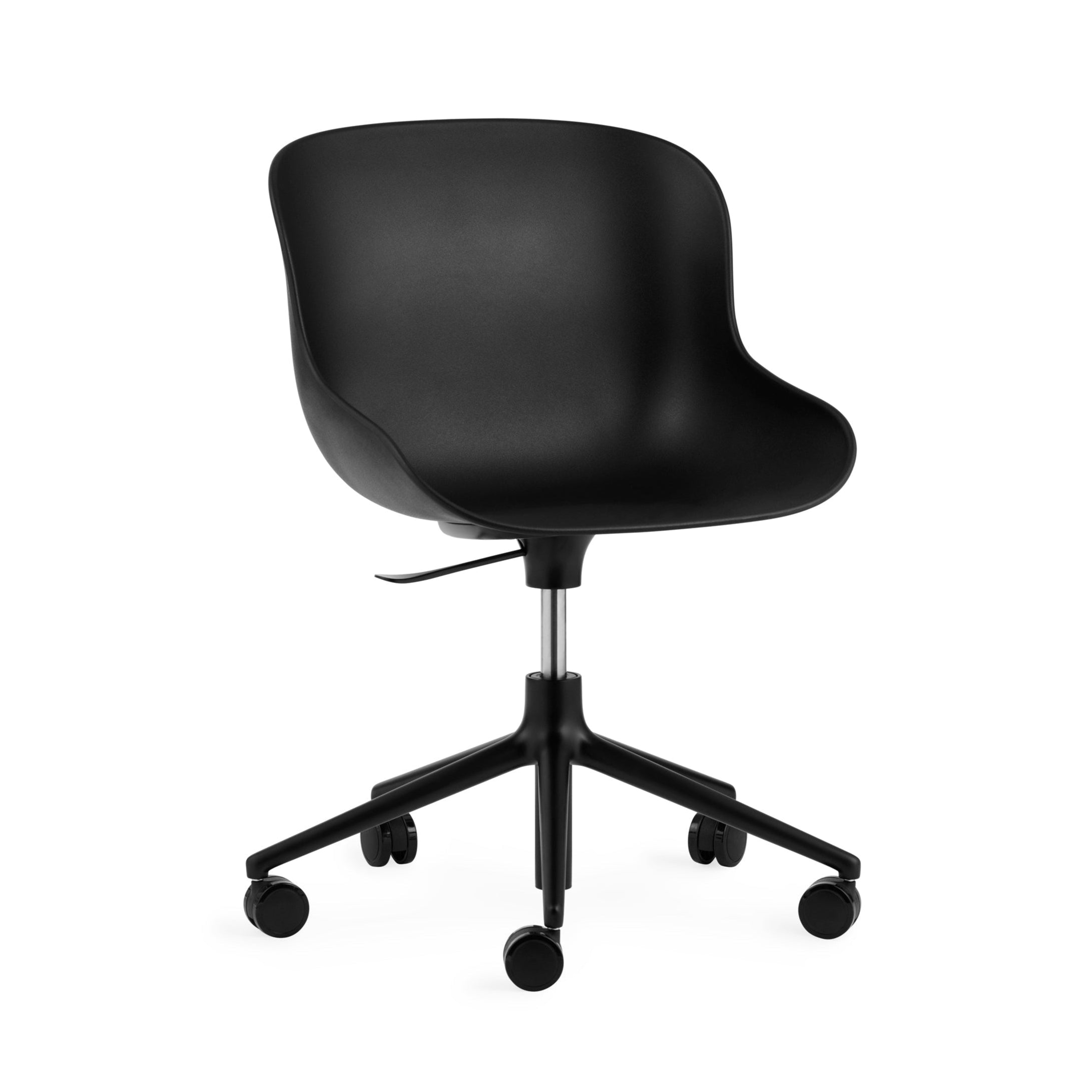 Hyg 5W Bürostuhl schwarz mit schwarzer Basis