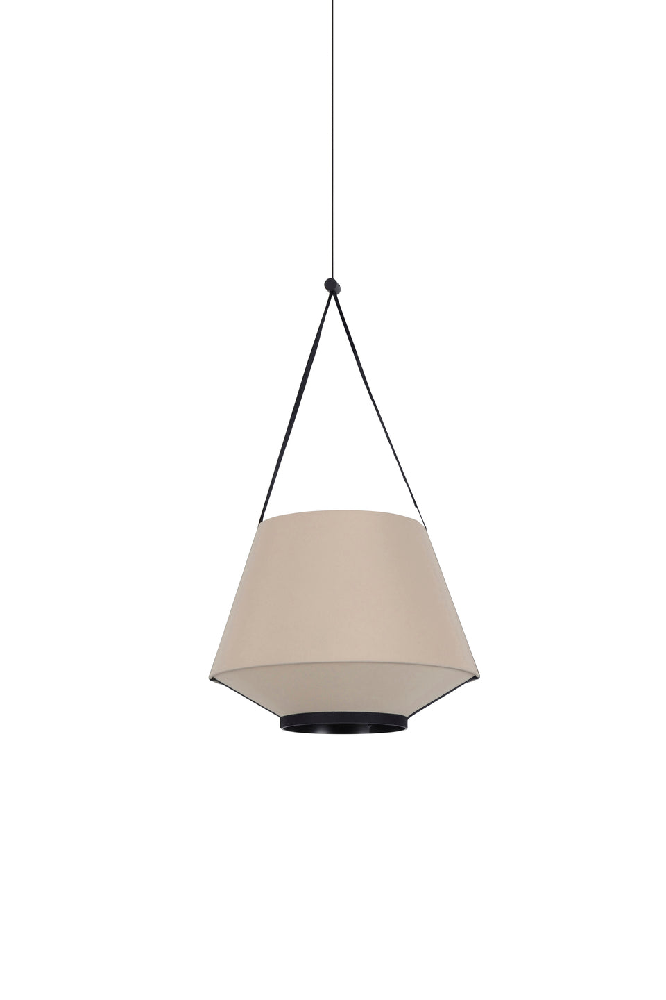 Carrie Beige Hanging Lampe