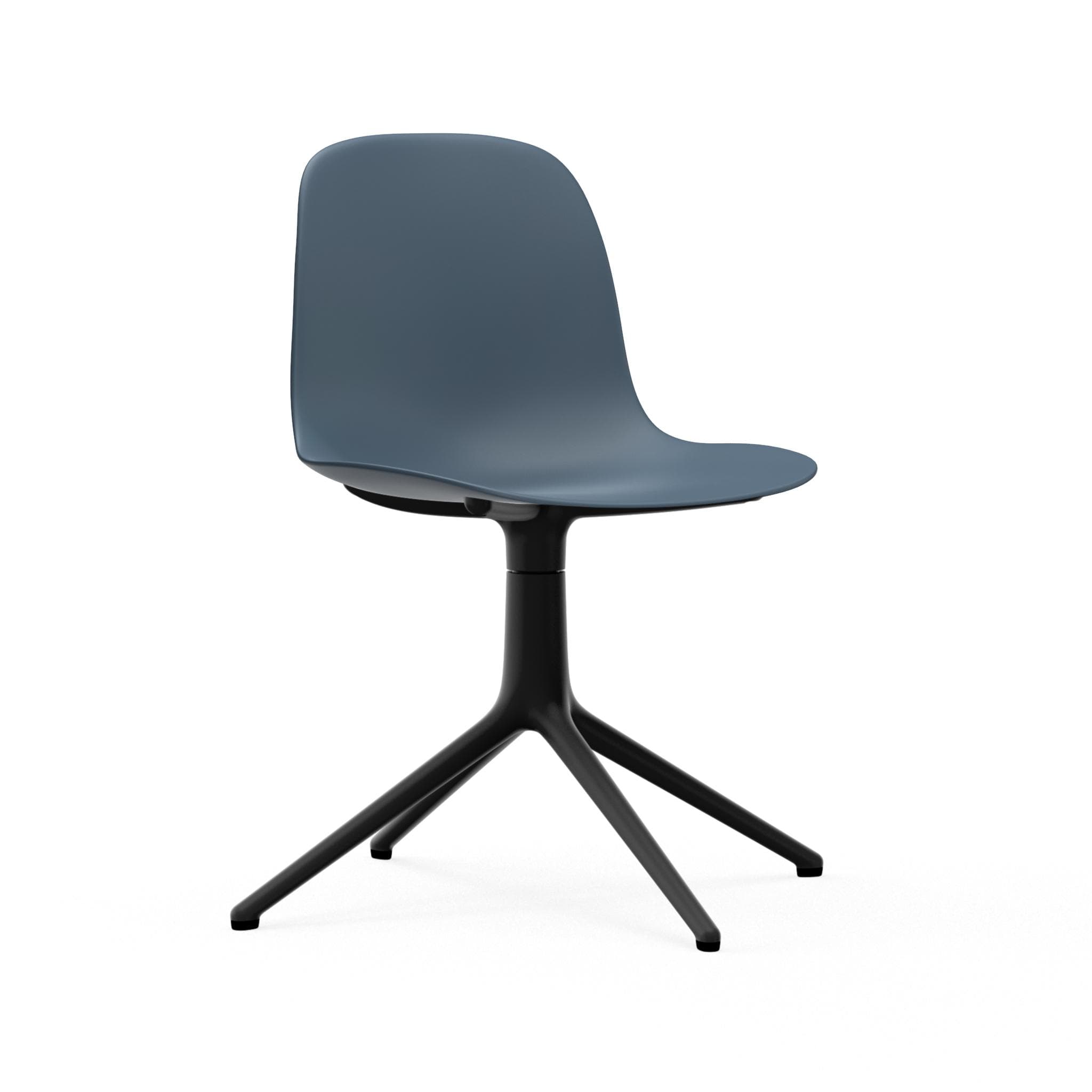 Office Chair von 4L Blue Sea Formen mit einer schwarzen Basis