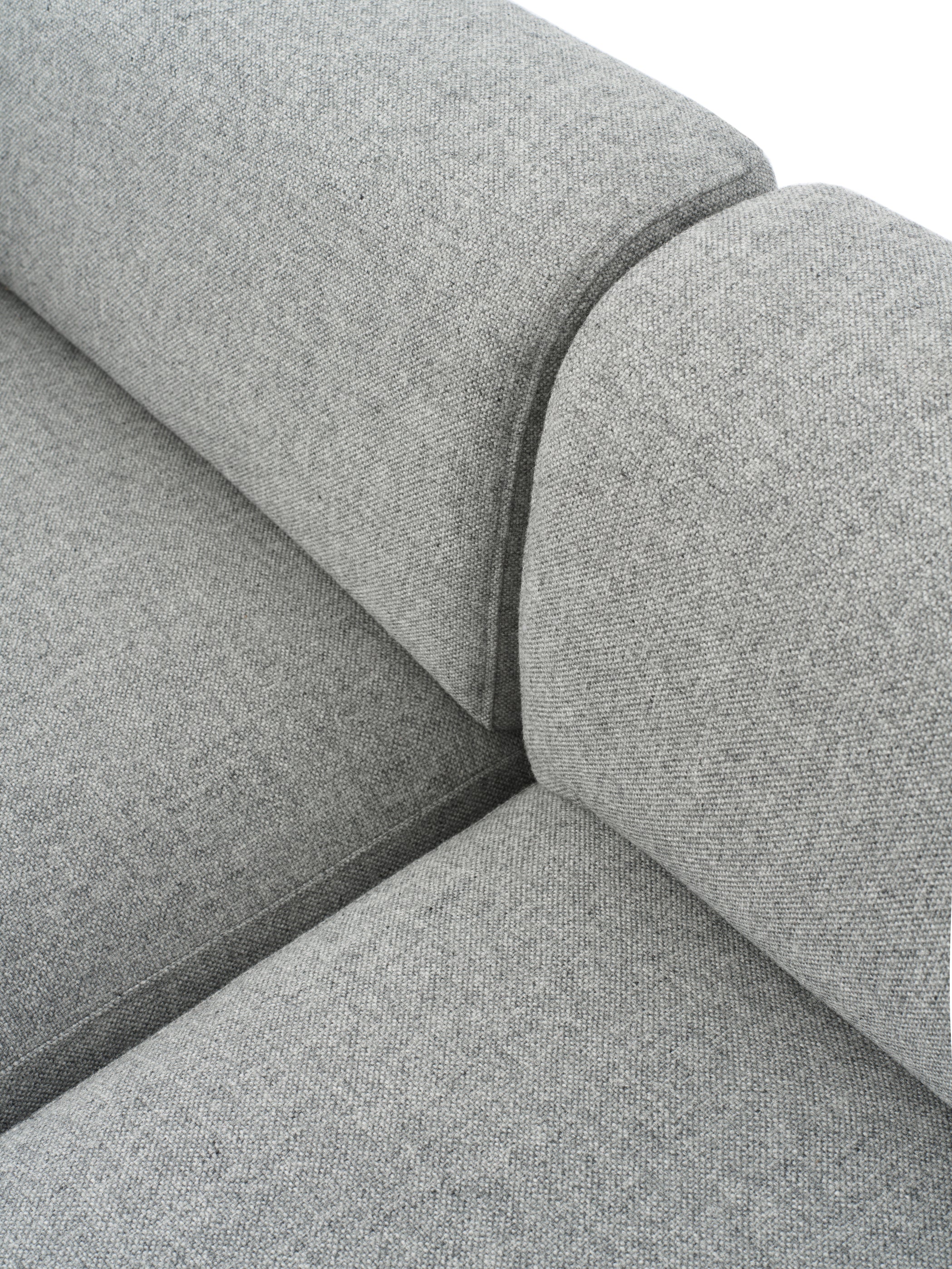 Redo oak upholstered sofa base
