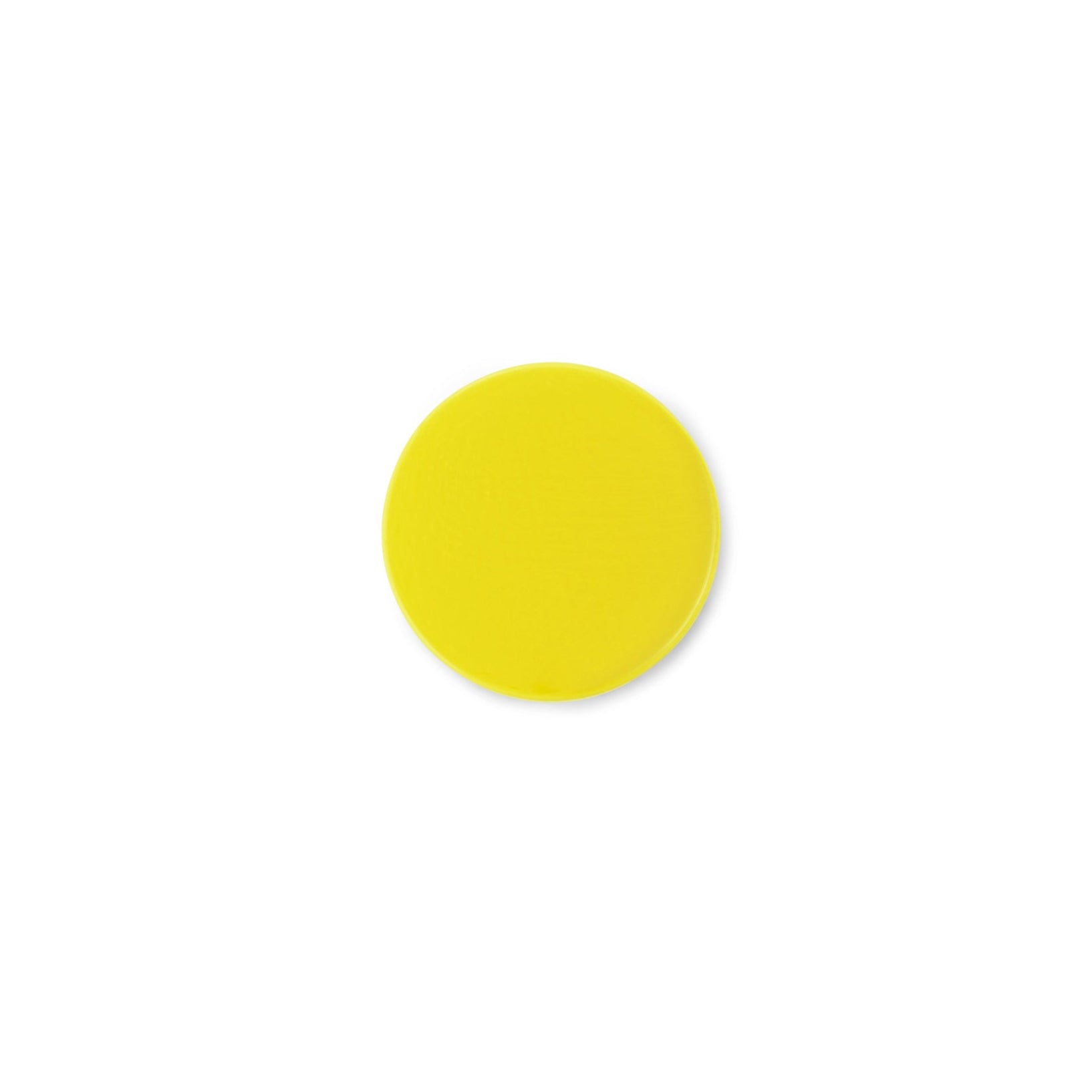 DEKO OBJECT lemon yellow vase
