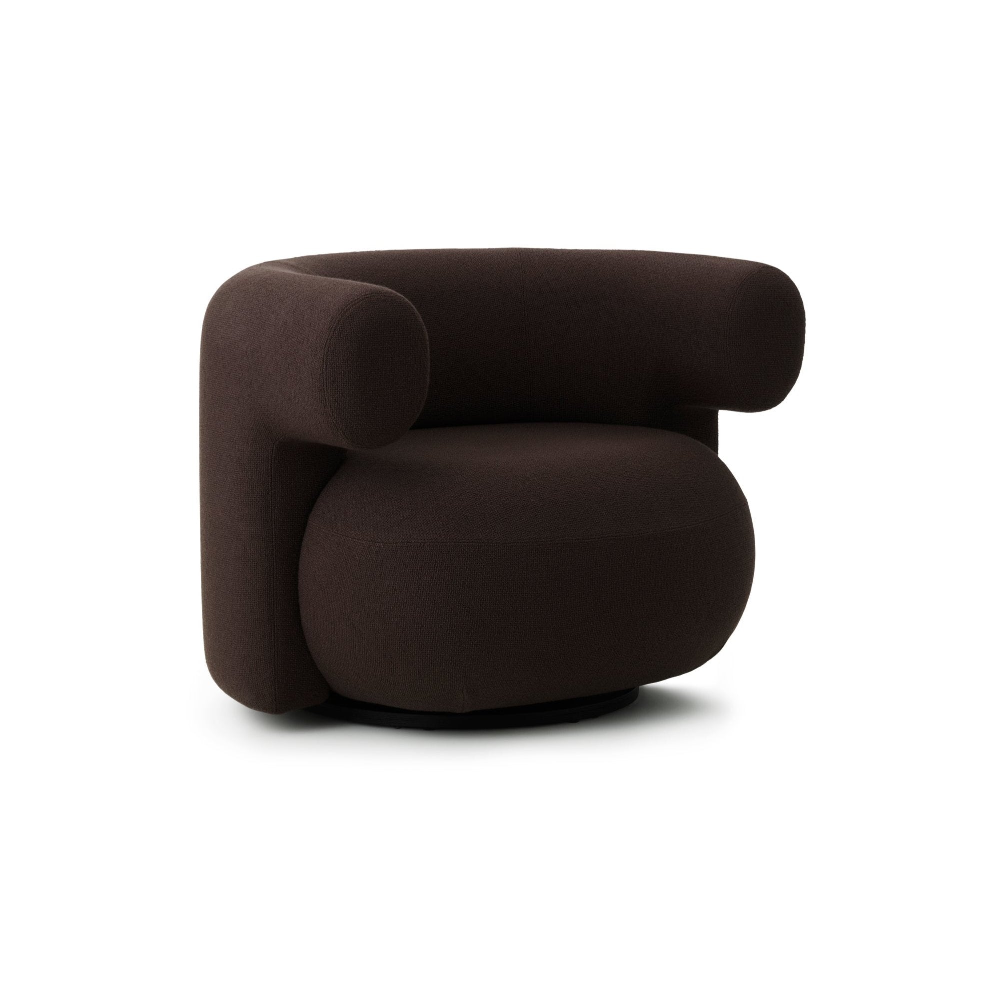 Burra W. Return armchair upholstered