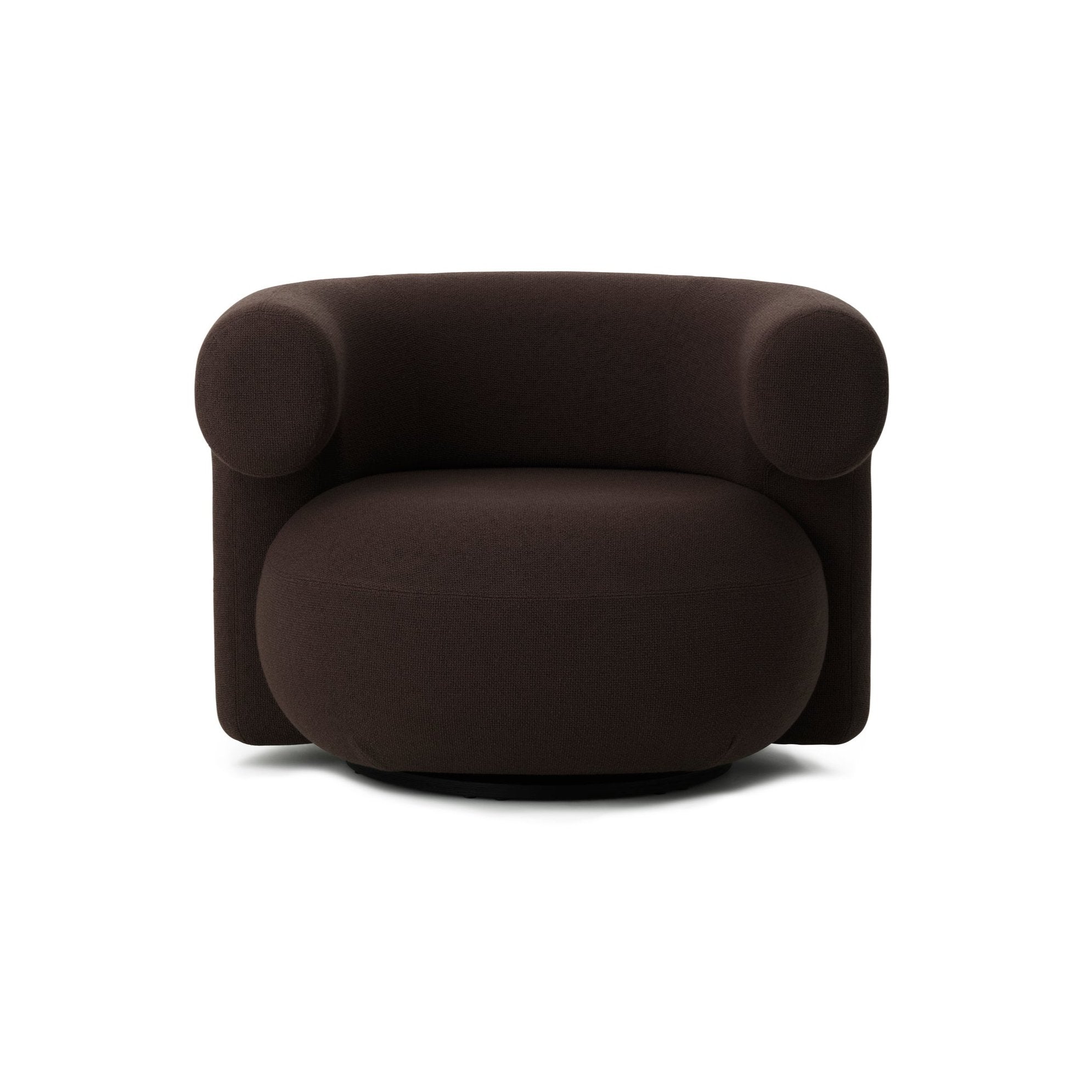 Burra W. Return armchair upholstered