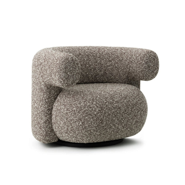 Burra W. Return armchair upholstered