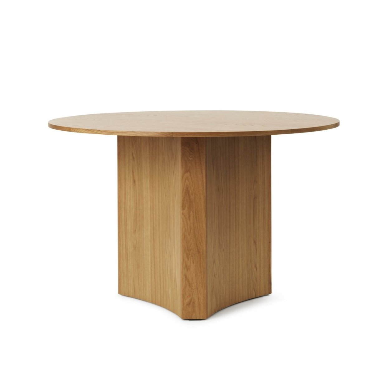 Runder Tisch Bue Oak Furnier