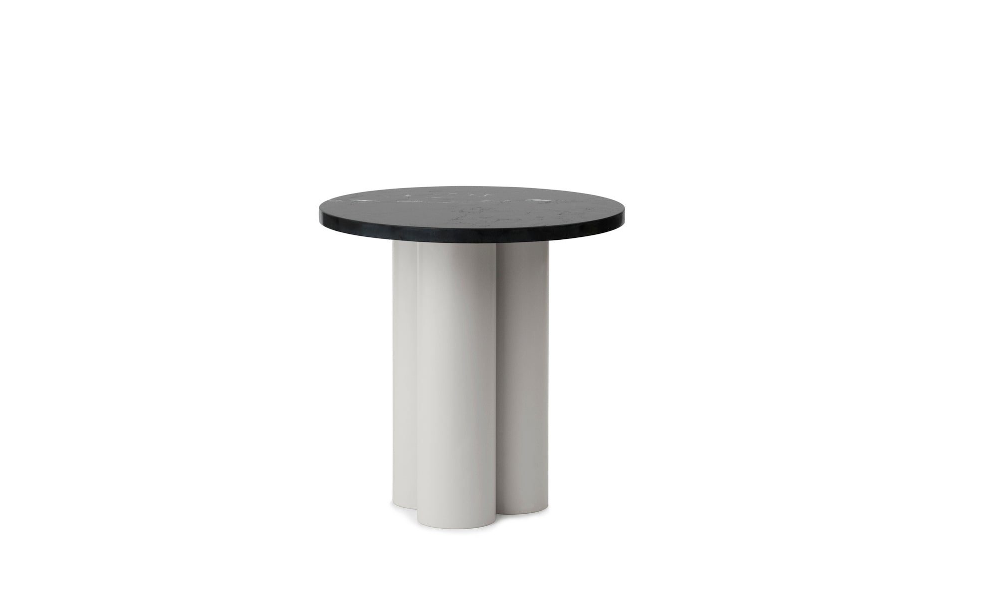 Side table dit sand base