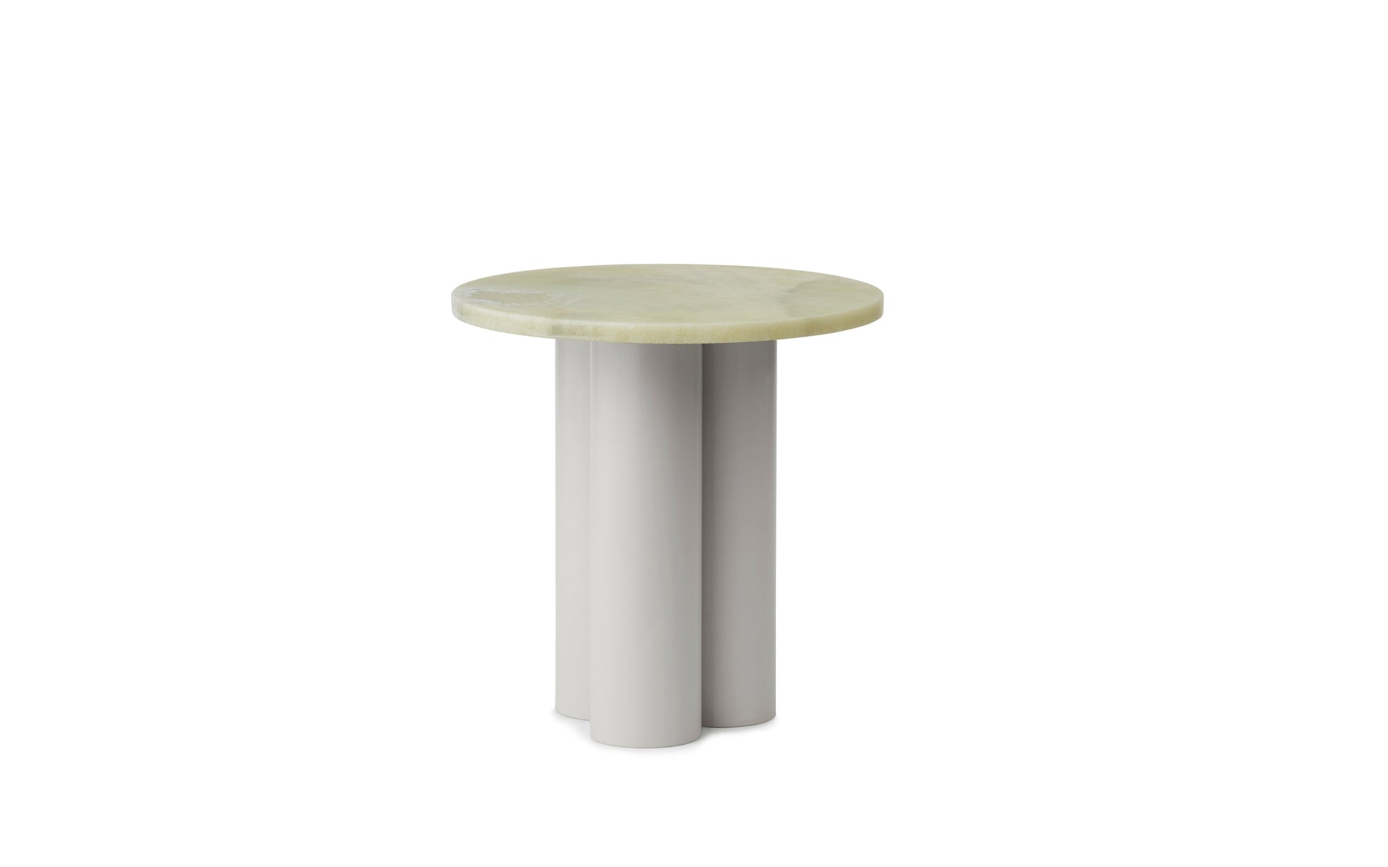 Side table dit sand base