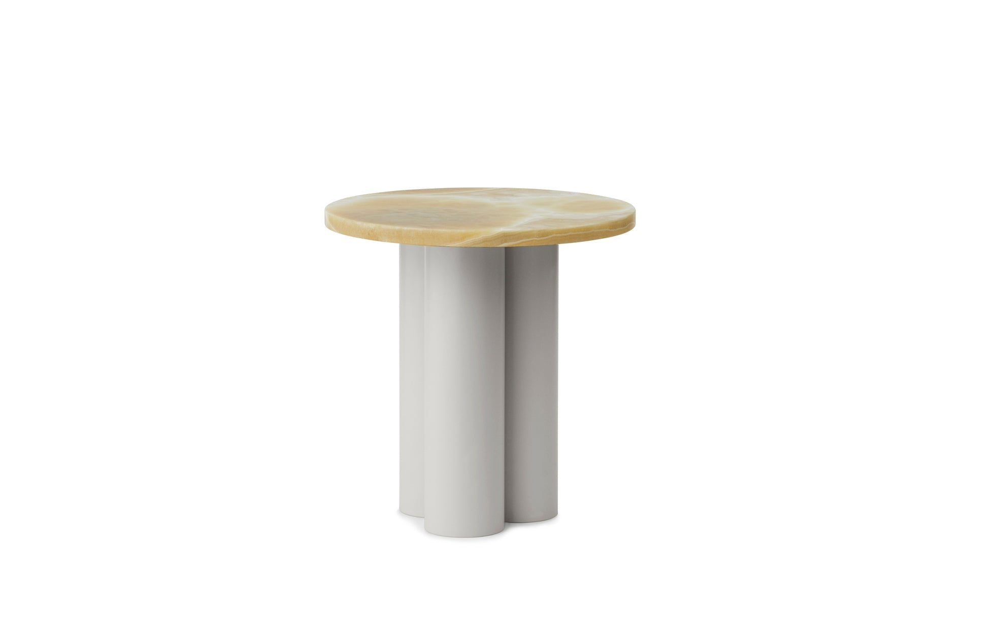 Side table dit sand base